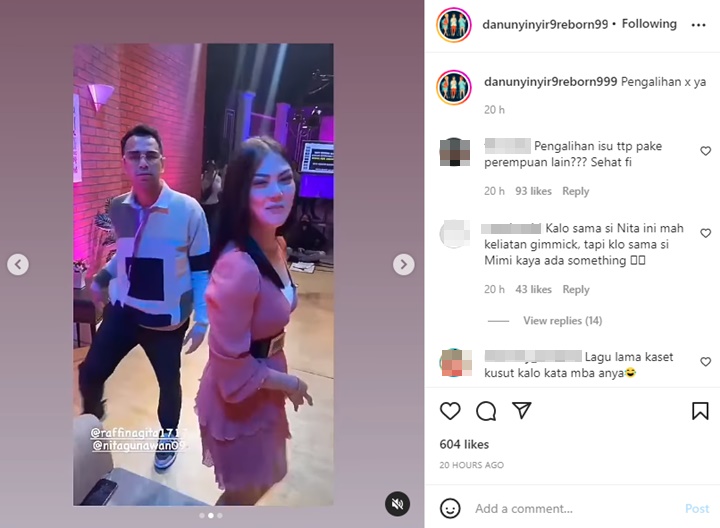 Raffi Ahmad Dituding Sengaja Manfaatkan Nita Gunawan Untuk Pengalihan ...