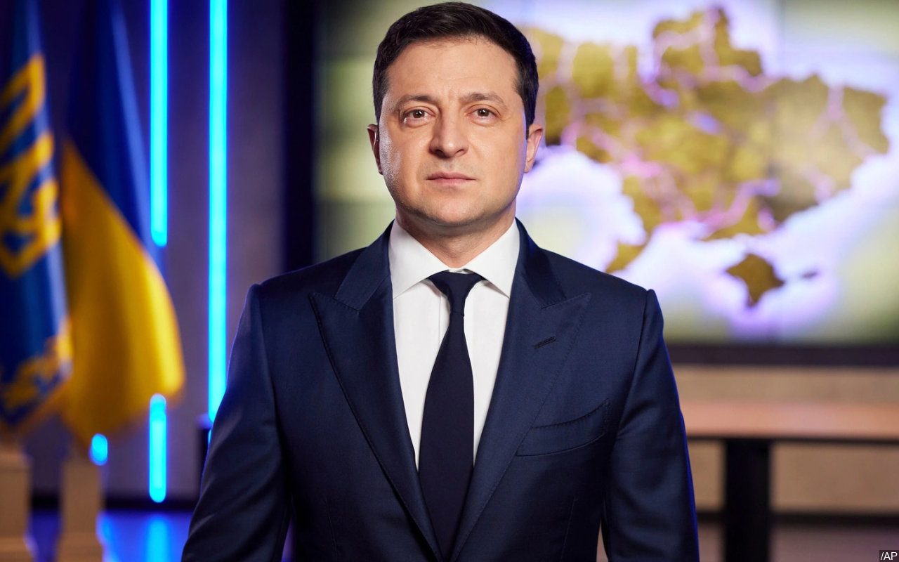 Presiden Zelensky Klaim Tak Bisa Tinggalkan Ukraina, Tidak Jadi Hadiri ...