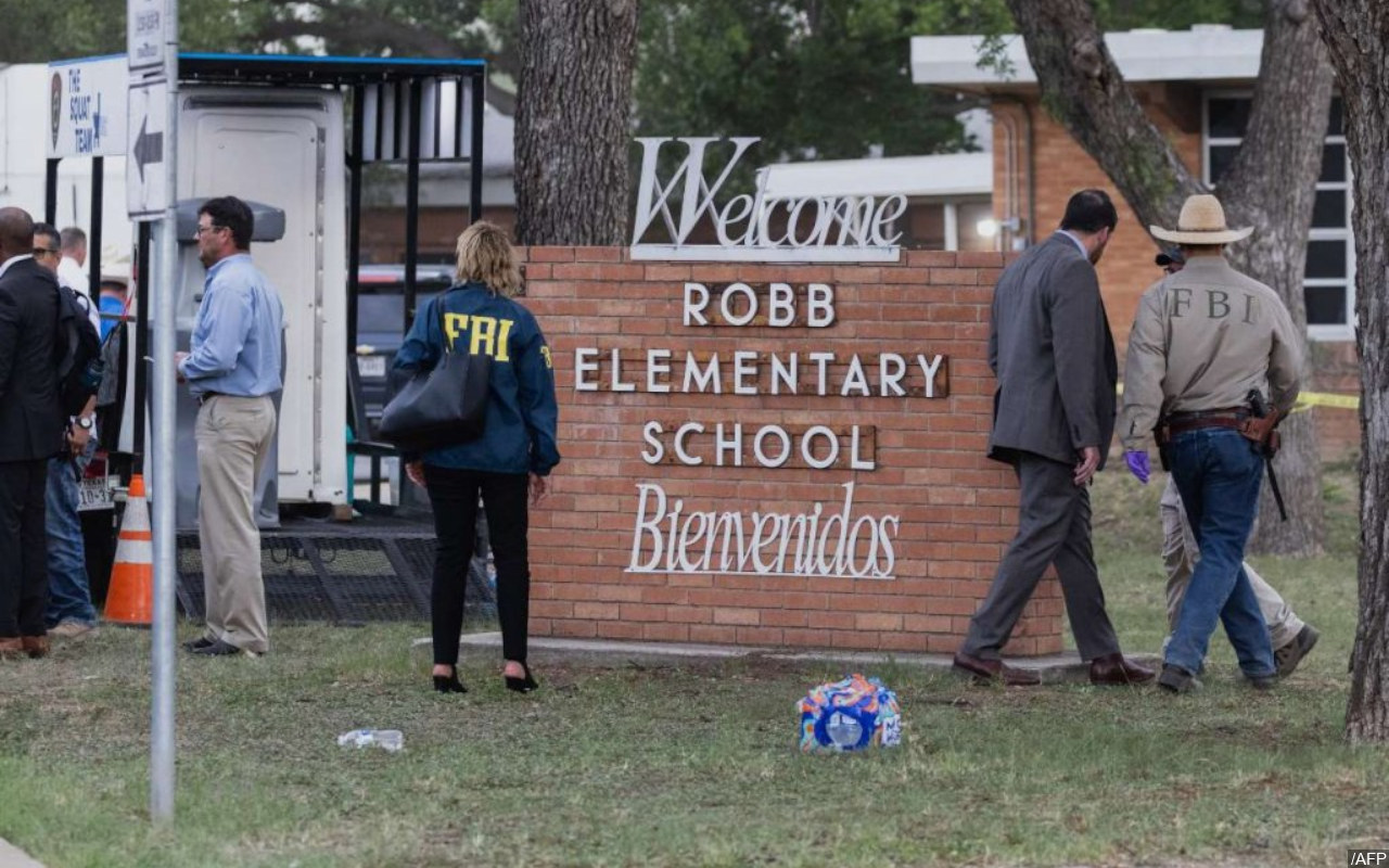 Penembakan Di Sekolah Texas Tewaskan 21 Orang, Publik Sayangkan Aturan ...