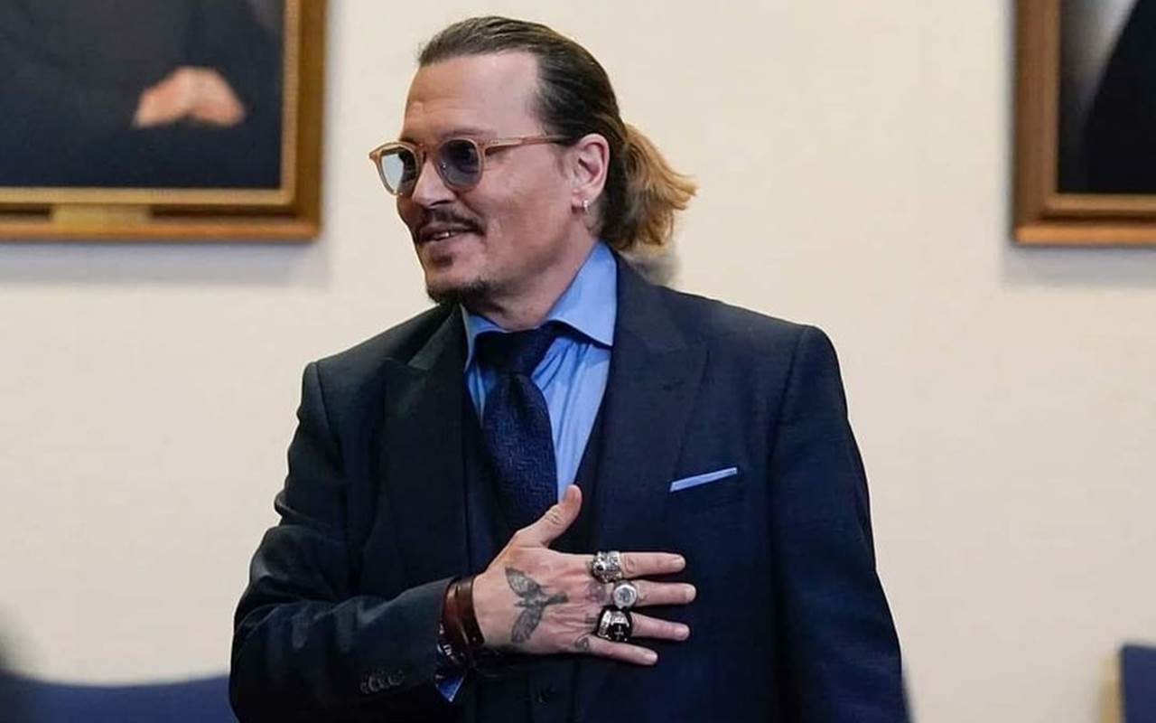 Johnny Depp Menangkan Kasus Hukum Dengan Amber Heard