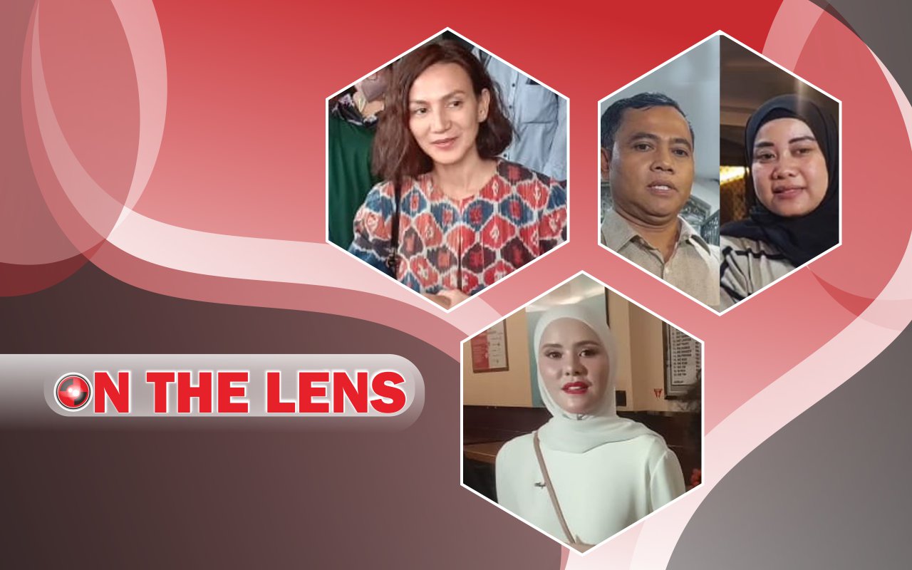 On The Lens: Wanda Hamidah Ingin Damai, H. Faisal dan Puput Ketemu Hingga Angel Lelga Kena Tipu