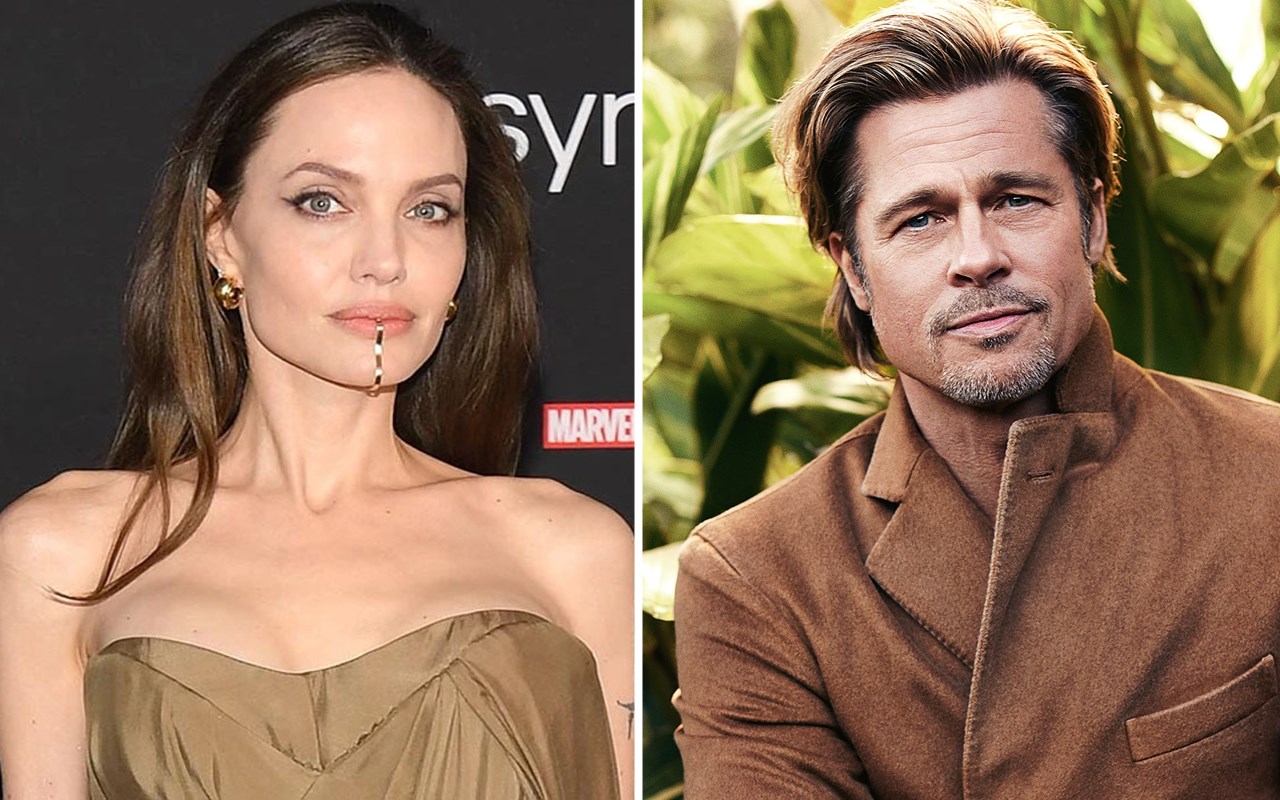 Angelina Jolie Dituding Hancurkan Bisnis Brad Pitt Usai Jual Saham Harta Gono-Gini Tanpa Izin