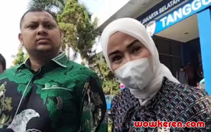 Habis Kesabaran, Marissya Icha Laporkan Mantan Suami Dan 'Antek-Anteknya' Ke Polisi