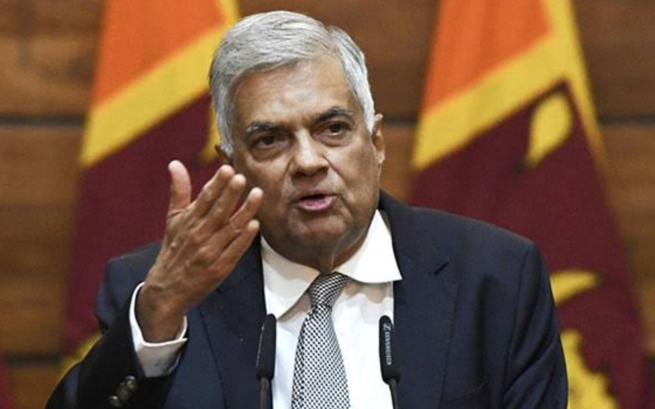 Perdana Menteri Ranil Wickremesinghe Dilantik Jadi Presiden Sementara Sri Lanka