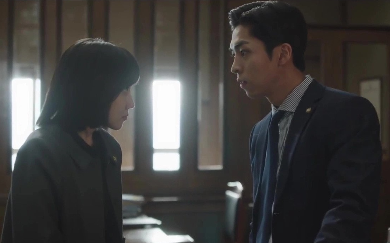 Bikin Marah, Joo Jong Hyuk Tiru Cara Park Eun Bin Coba Tenangkan Fans 'Extraordinary Attorney Woo'
