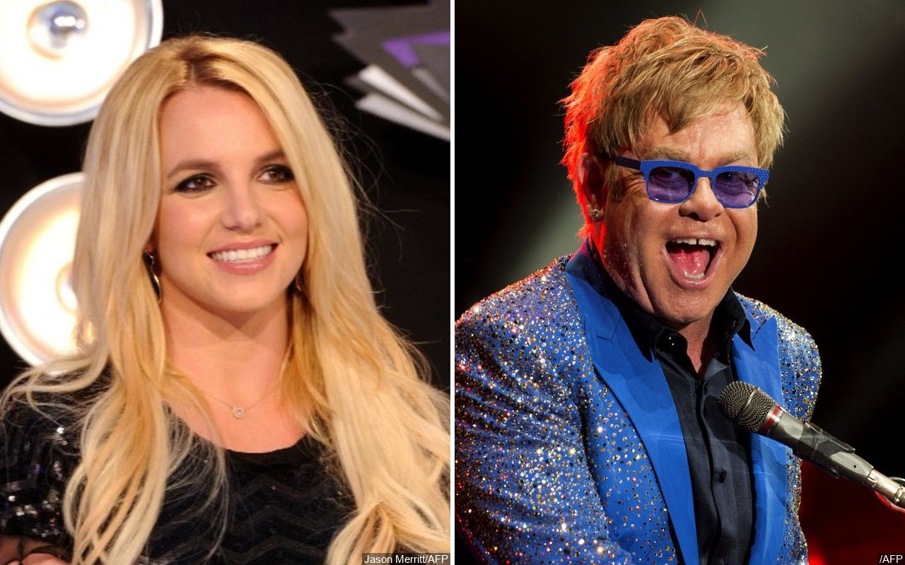 Comeback Sebagai Penyanyi, Britney Spears Gandeng Elton John Di Album Baru Yang Dirilis Bulan Depan