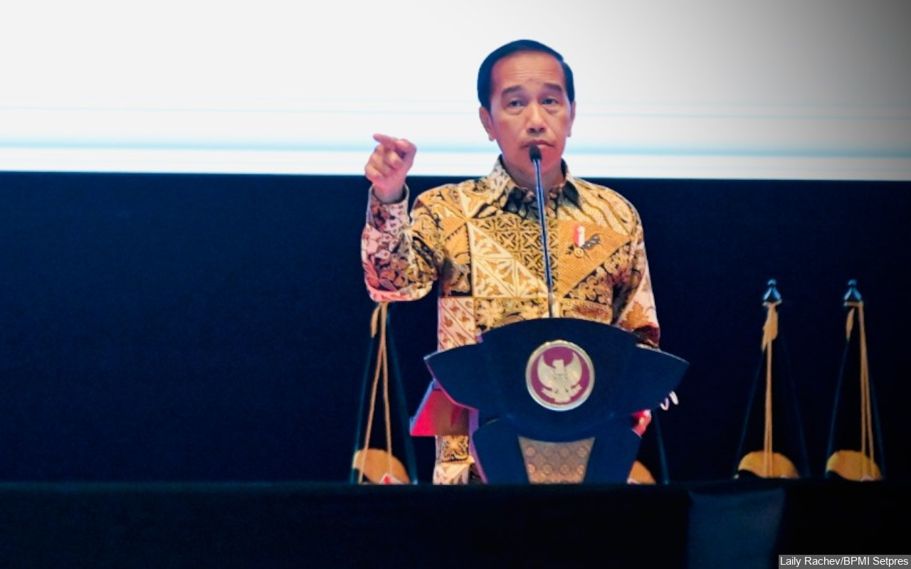 Jokowi Perintahkan BMKG Identifikasi Risiko dan Dampak Perubahan Iklim, Ini Alasannya