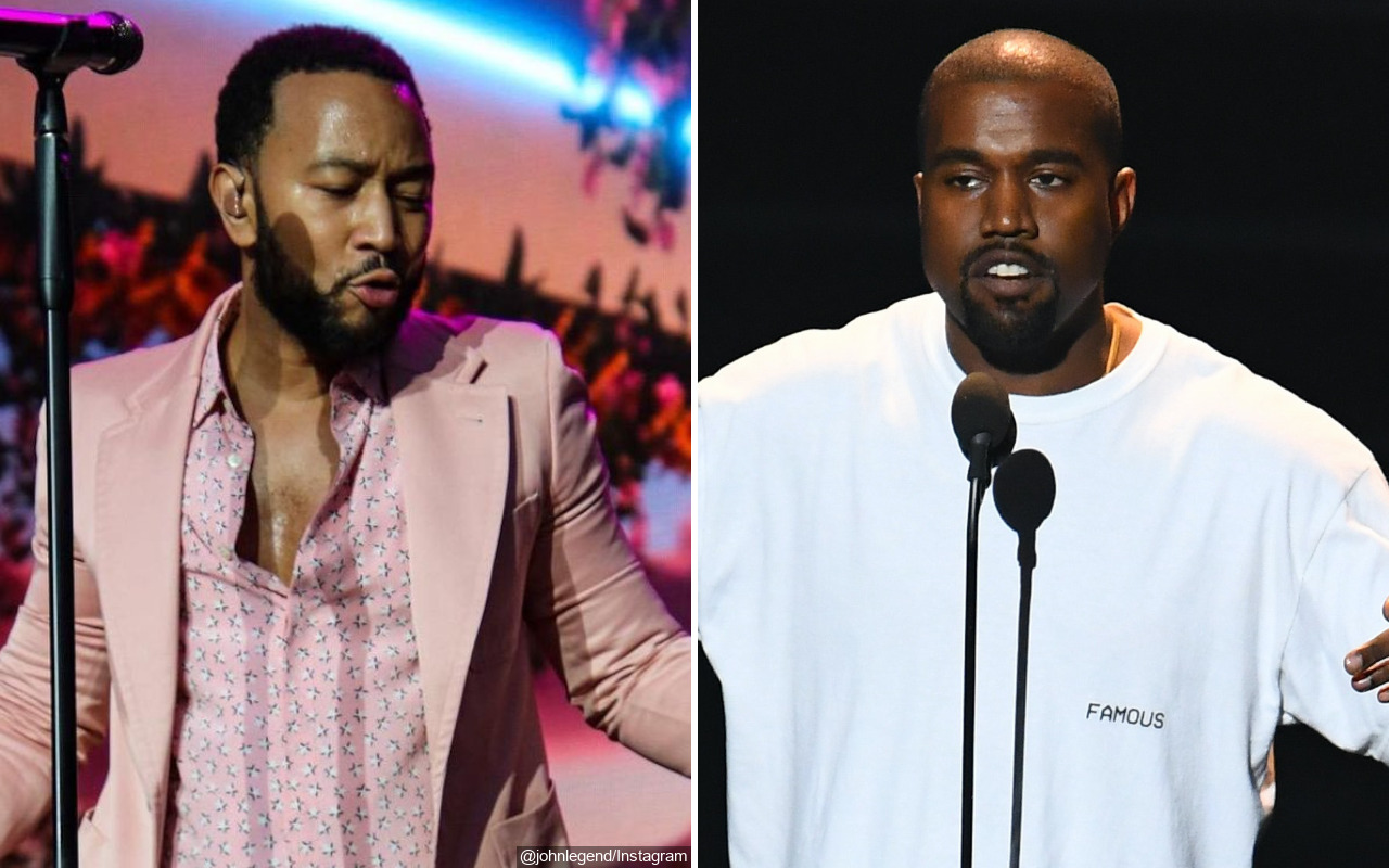 Dulu Sahabat Dekat, John Legend Bicara Soal Pertikaiannya Dengan Kanye West