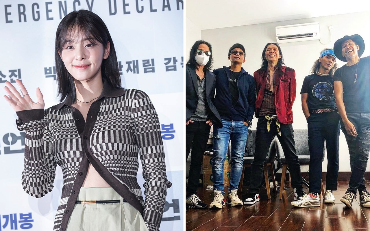Aktris Korea Seol In A Terang-terangan Akui Ngefans, Slank Justru Beri Reaksi Kocak