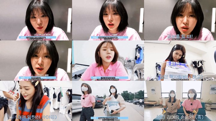 Beda Tipe, Cara Belajar Wendy dan Yeri Red Velvet untuk Ujian SIM Ternyata Relatable