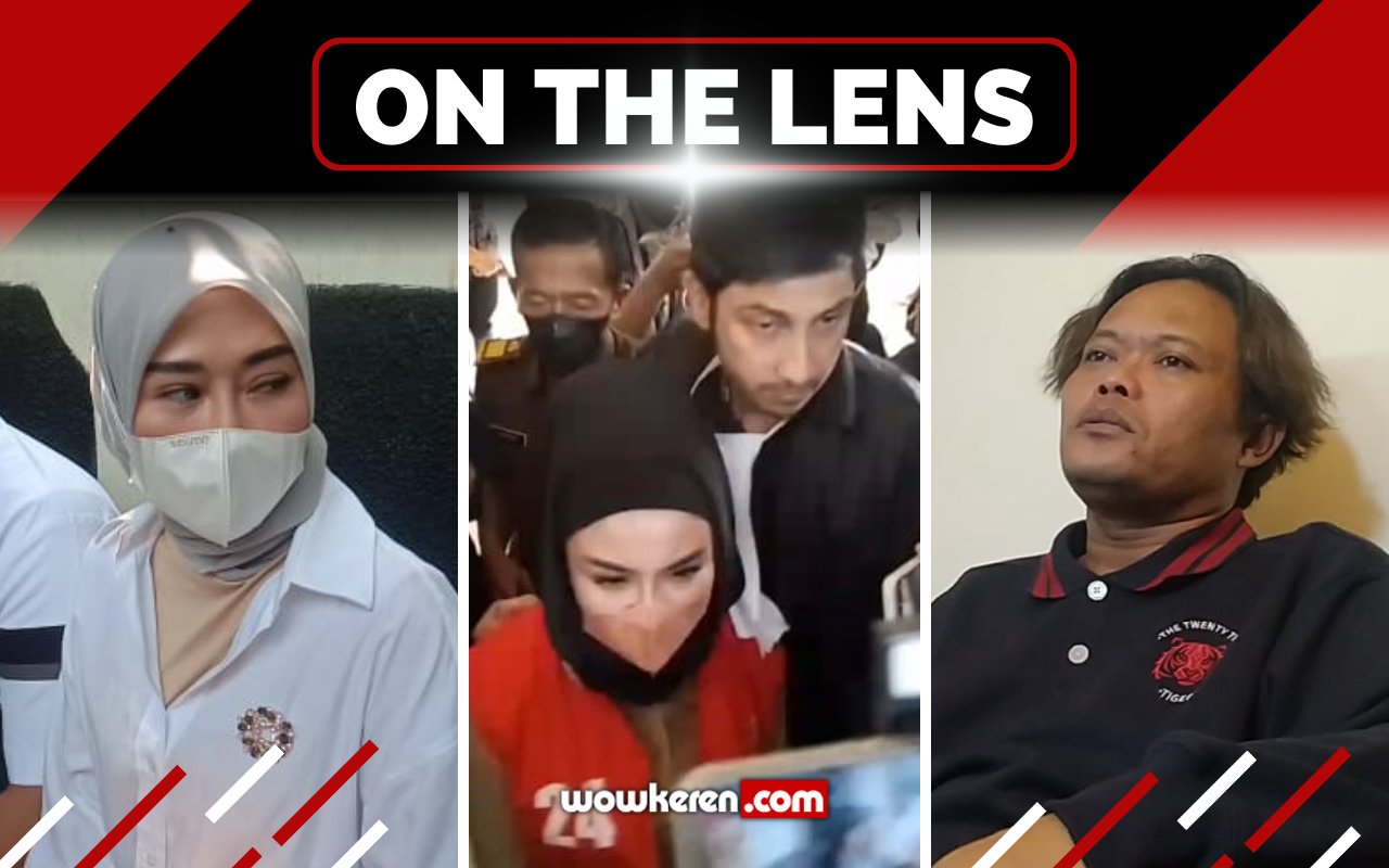 On The Lens: Marissya Icha Jadi Saksi, Medina Zein Minta Maaf Hingga Sule Resmi Cerai