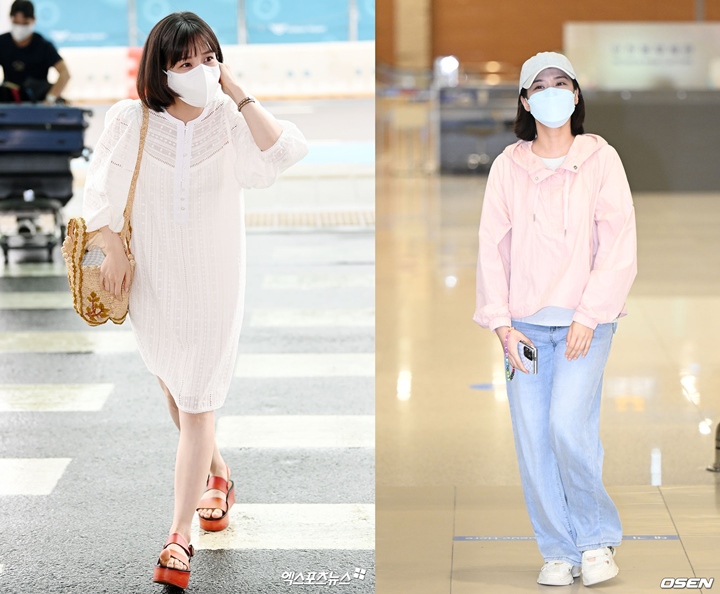 Outfit Park Eun Bin Jadi Beda Banget Usai Pulang Liburan Dari Bali