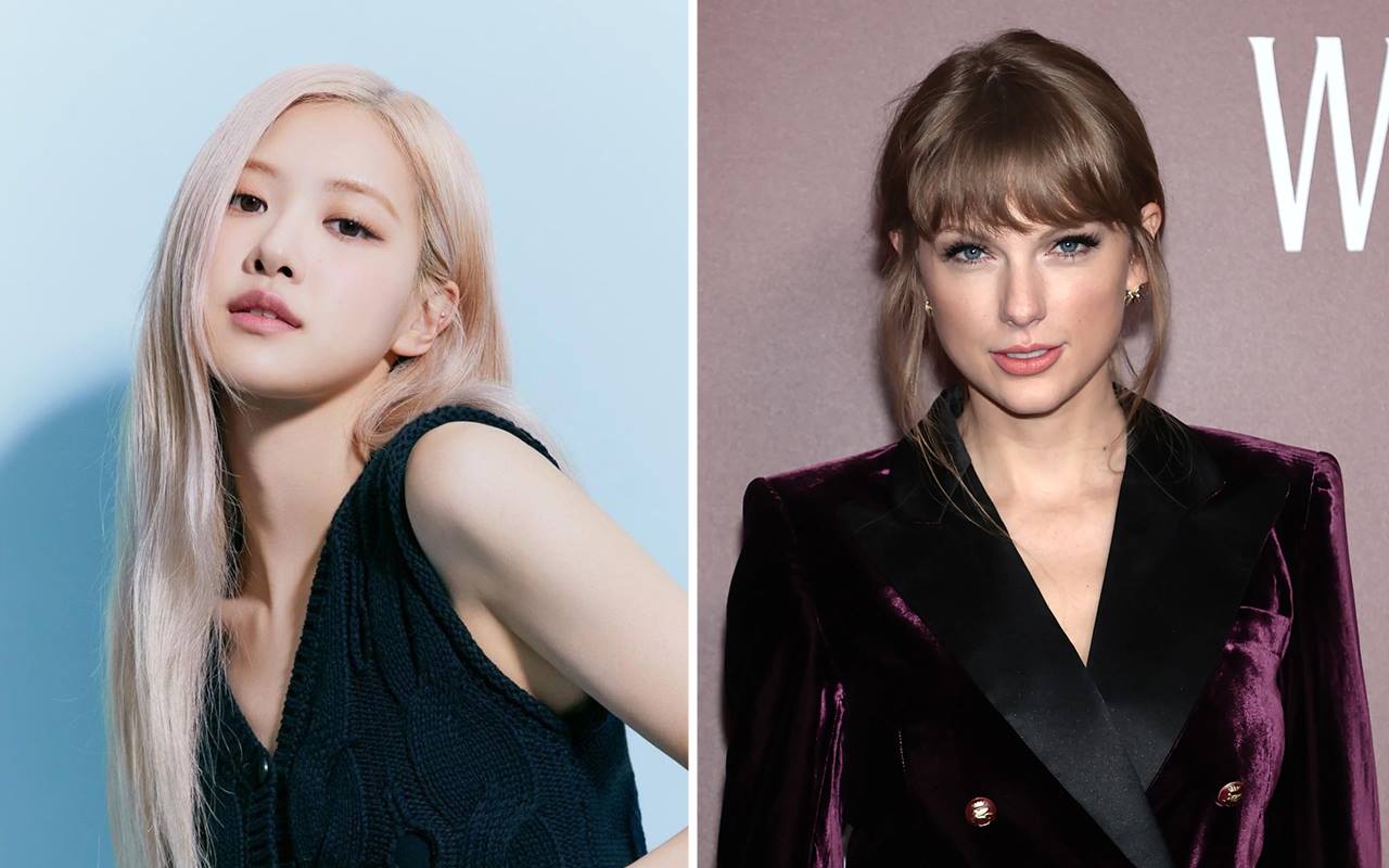 MTV VMA 2022: Biasa Menjulang, Tinggi Rose BLACKPINK Di Sebelah Taylor ...