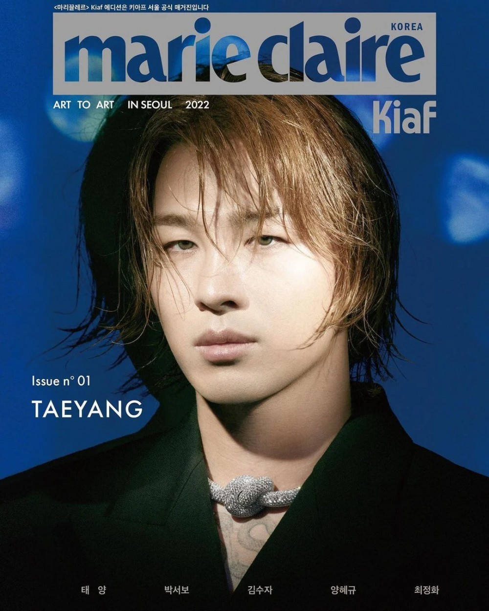 Tampil di Majalah dengan Rambut Panjang, Penampilan Taeyang BIGBANG Disebut Makin Dewasa