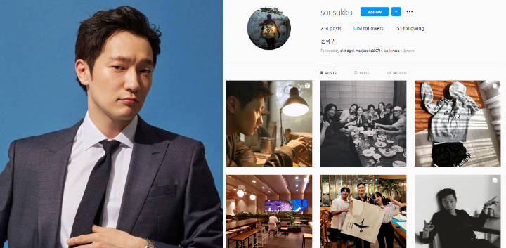 Ada Son Suk Ku, 9 Selebriti Korea Ini Akun Instagram Resminya Belum