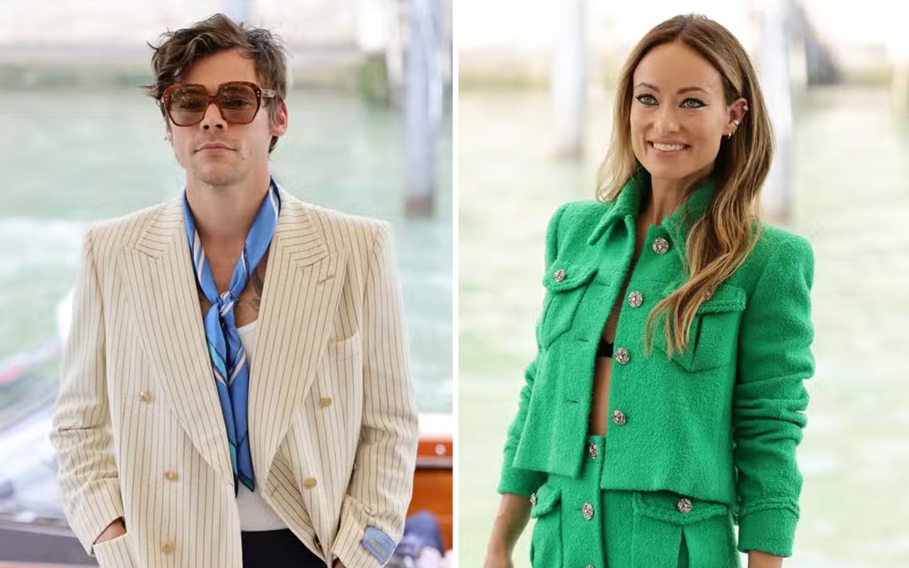 Respons Harry Styles & Olivia Wilde Soal Florence Pugh Absen Konferensi Pers 'Don't Worry Darling'