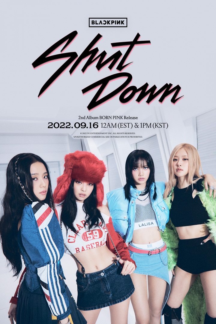 BLACKPINK Kece Abis Di Title Poster 'BORN PINK', Judul Lagu Utama Untuk ...