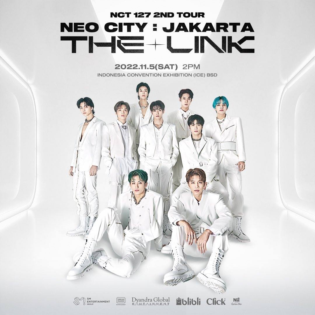 NCT 127 konser di Indonesia