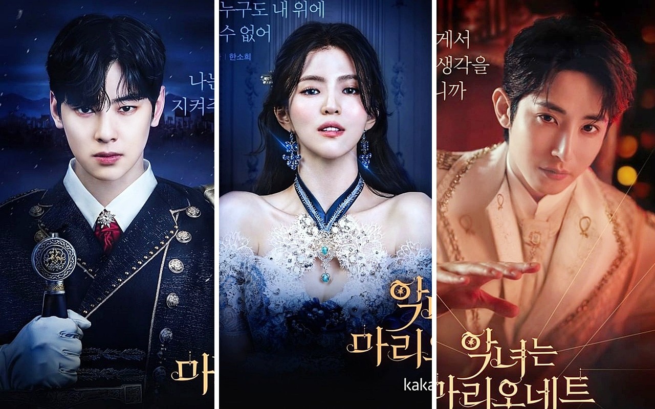 Cha Eunwoo Peluk Han So Hee Dari Ancaman Lee Soo Hyuk di 'The Villainess Is A Marionette'