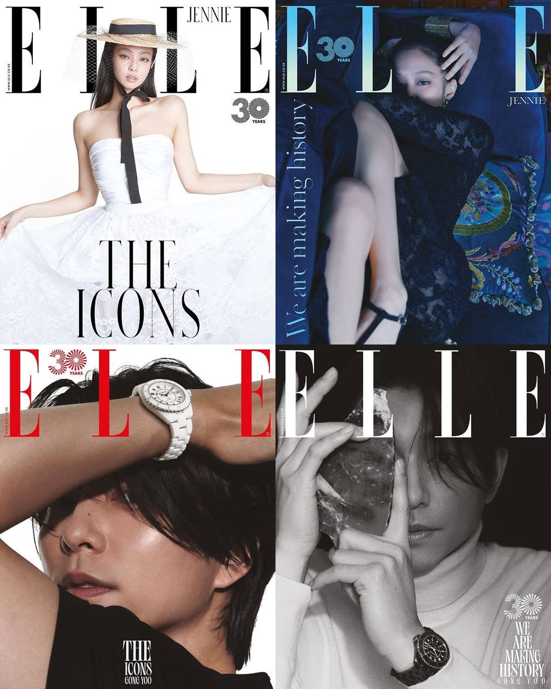 Gaya 6 Ambassador Chanel, Gong Yoo Hingga Jennie BLACKPINK di Elle