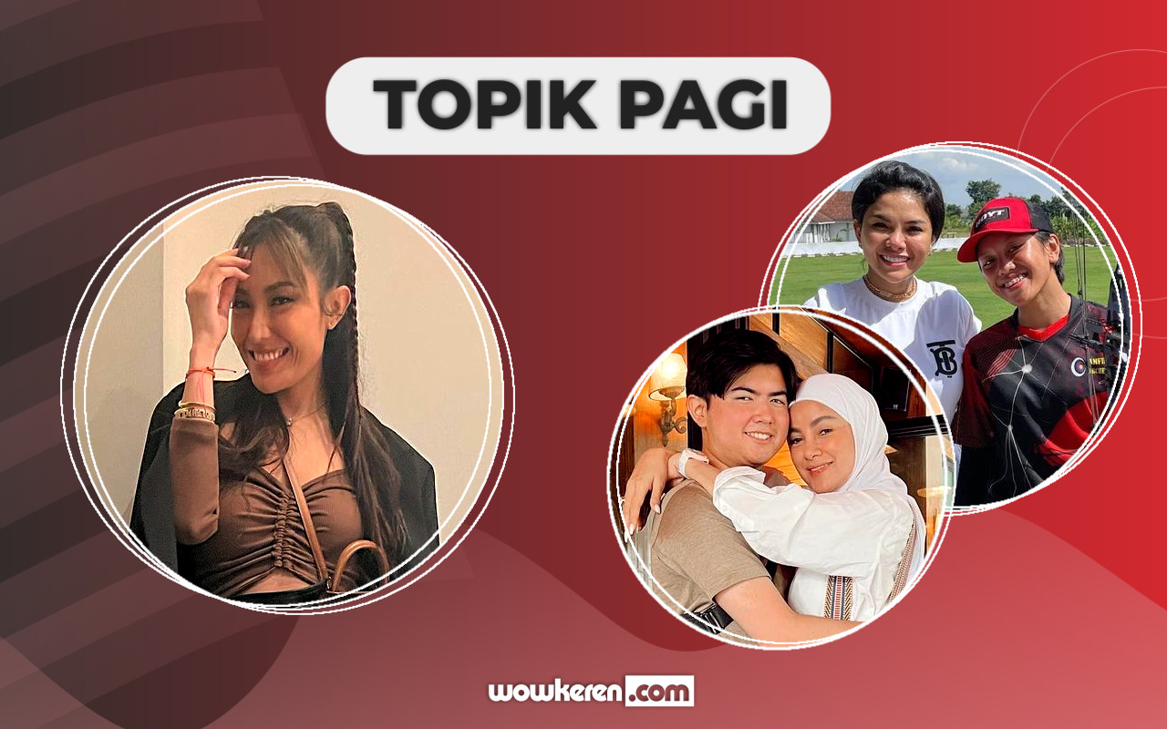 Ayu Dewi Pancarkan Aura Mahal, Sean Putra Olla Ramlan Sukai Personality  Loly Putri Nikmir-Topik Pagi