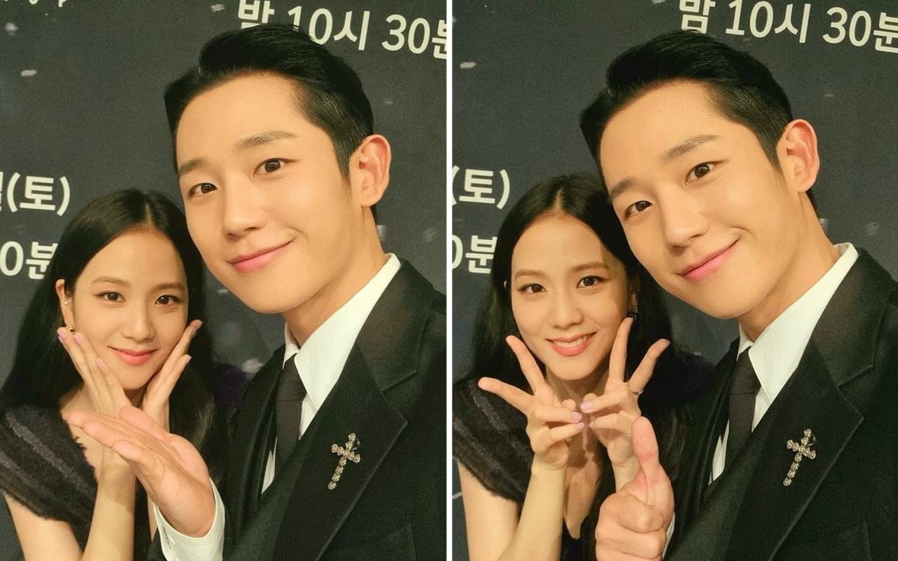 Jung Hae In Diisukan Kencani Jisoo Blackpink Intip Potret Boyfriend ...