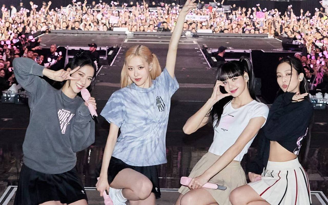 Blackpink Jadi Girlband Pertama Hasilkan Rp 47 Miliar Dalam Sekali Konser Di As 1072