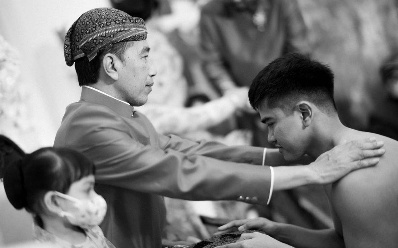 Jokowi Minta Kaesang Kurangi Sifat Selengean Hingga Harapan Soal Jumlah Cucu