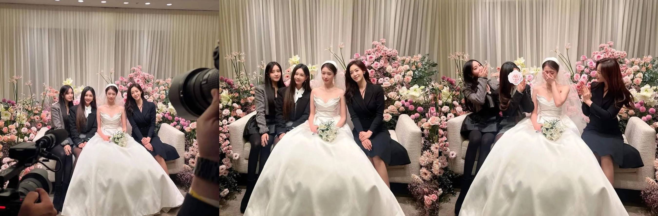 T-ARA di ruang pengantin Jiyeon