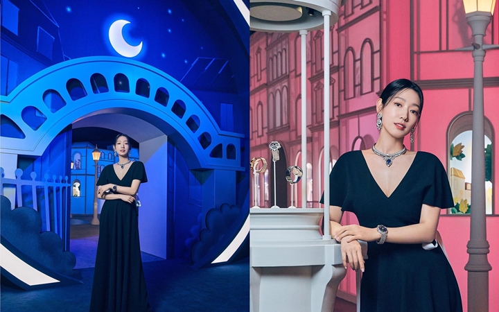 Park Shin Hye Elegan Pakai Perhiasan Mewah, Malah Digoda Promosi Ramadan