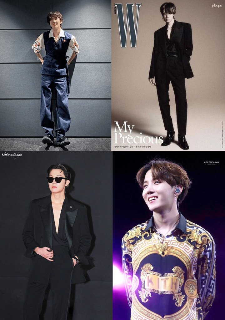 Gaya Trendy J-Hope BTS Wara-wiri di Paris Fashion Week 2023