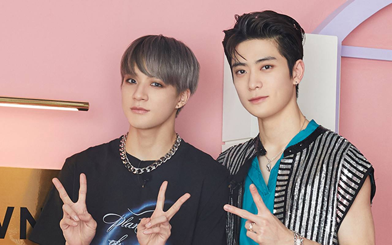 Jaehyun Vs Jeno Nct Tampil Bareface Dan Gaya Rambut Gondrong Di