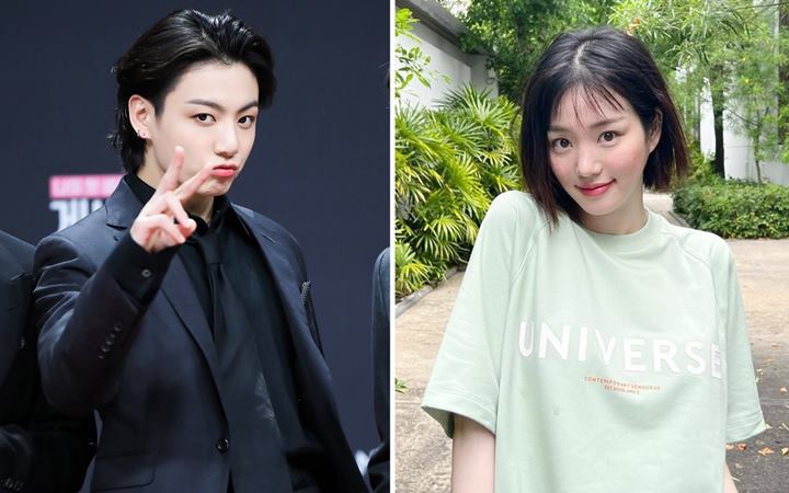 Jungkook Bts Terseret Rumor Kencan Dengan Aktris Lee Yu Bi