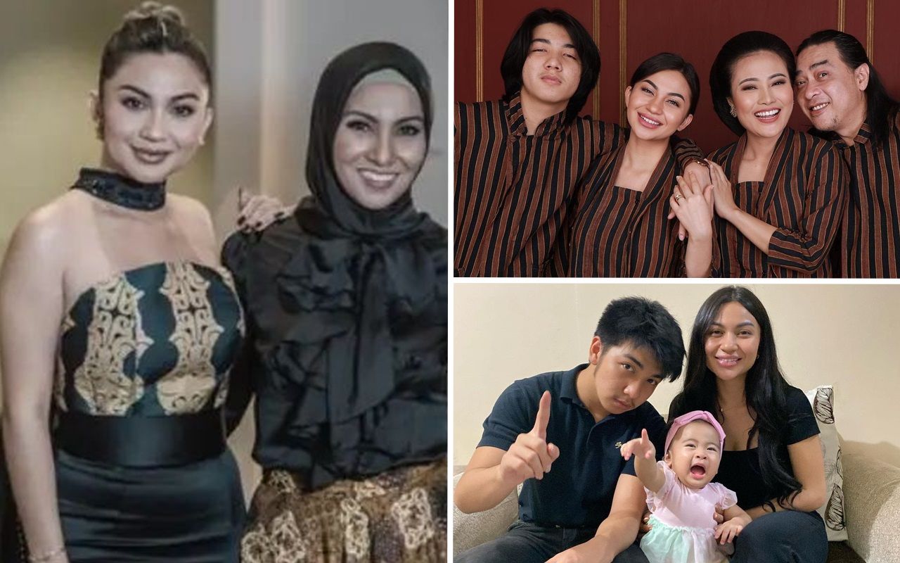 8 Potret Ariel Tatum Dengan Keluarga Yang Jarang Tersorot, Pose Ikonik ...