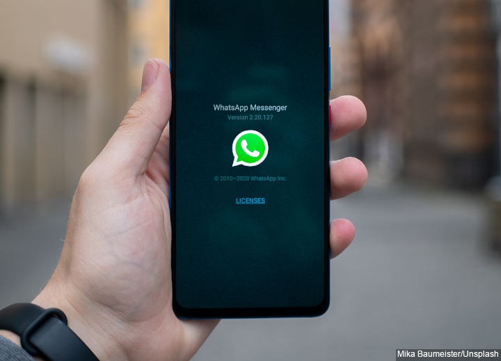 Hapus WhatsApp & Install Ulang 