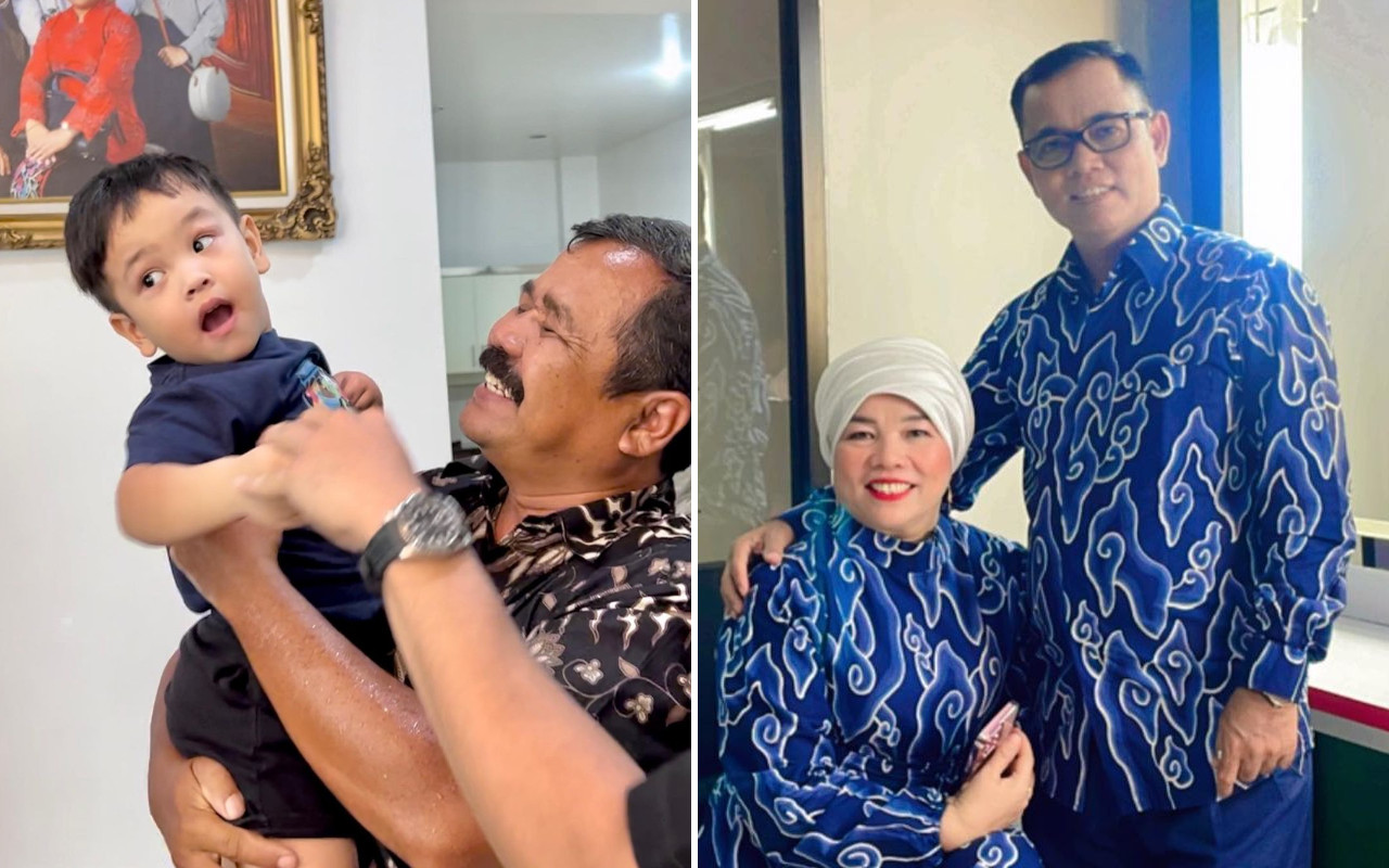 Gala Sky Anteng Digendong Pak Ansori, Oma Dewi Nangis Dengar Kisah Selamatkan Cucu Sambil Merangkak 