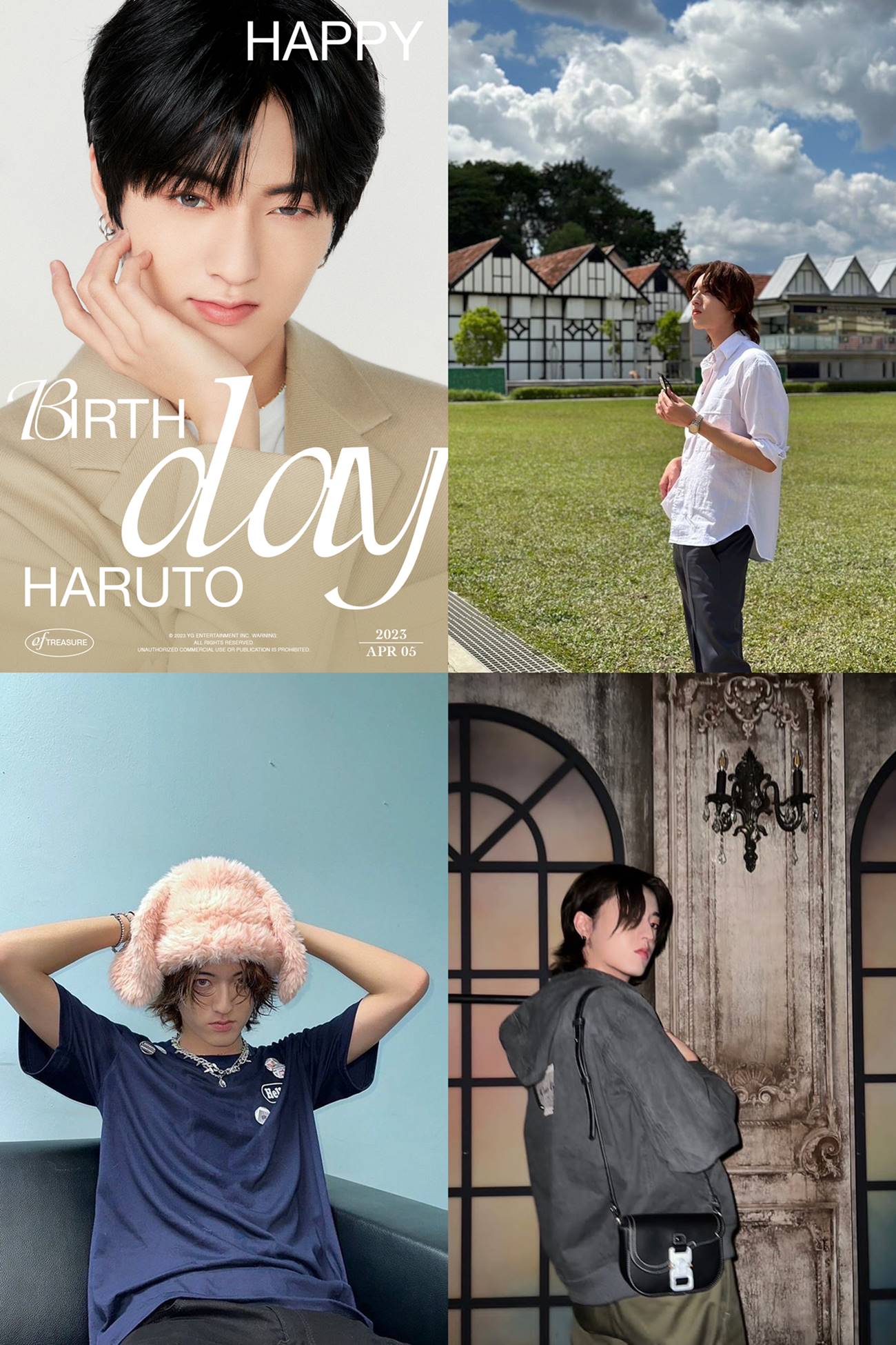 Haruto TREASURE ulang tahun