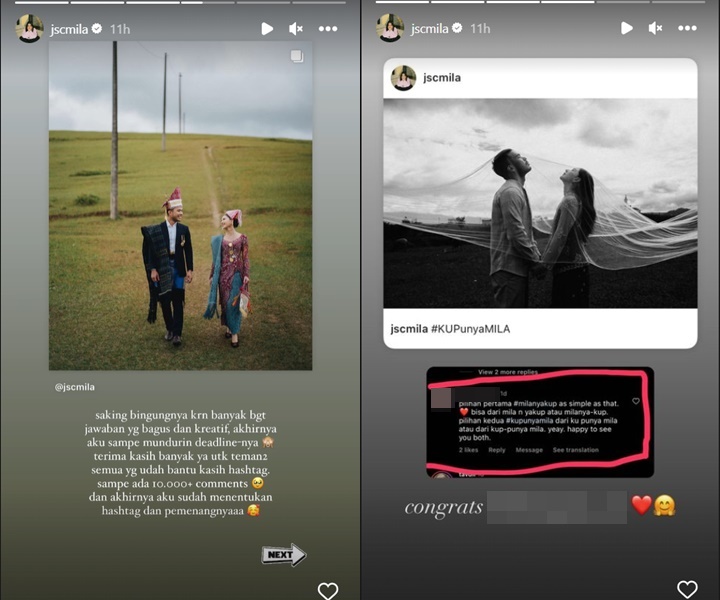 Jessica Mila Ungkap Hashtag Pernikahan, Foto Prewed Hitam Putih Sukses Bikin Gemas