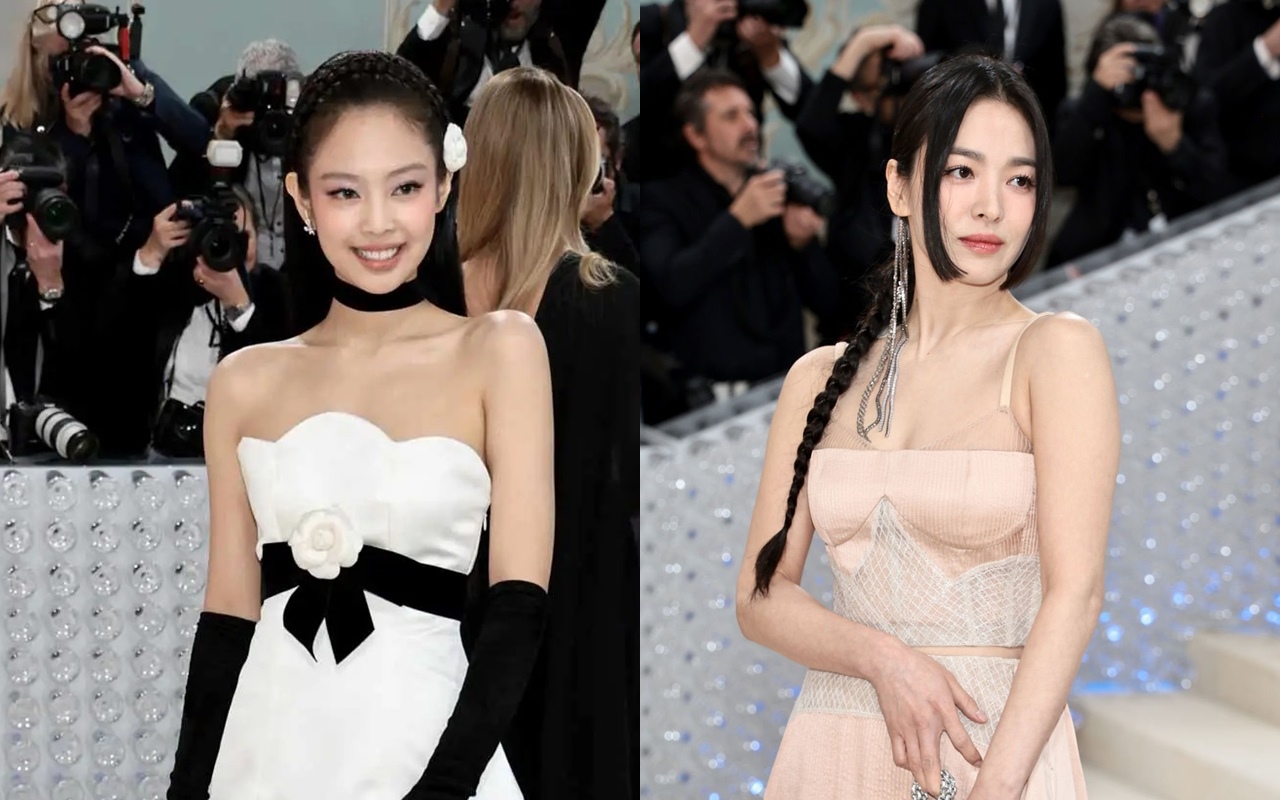 Song Hye Kyo, Blackpink's Jennie debut on Met Gala red carpet