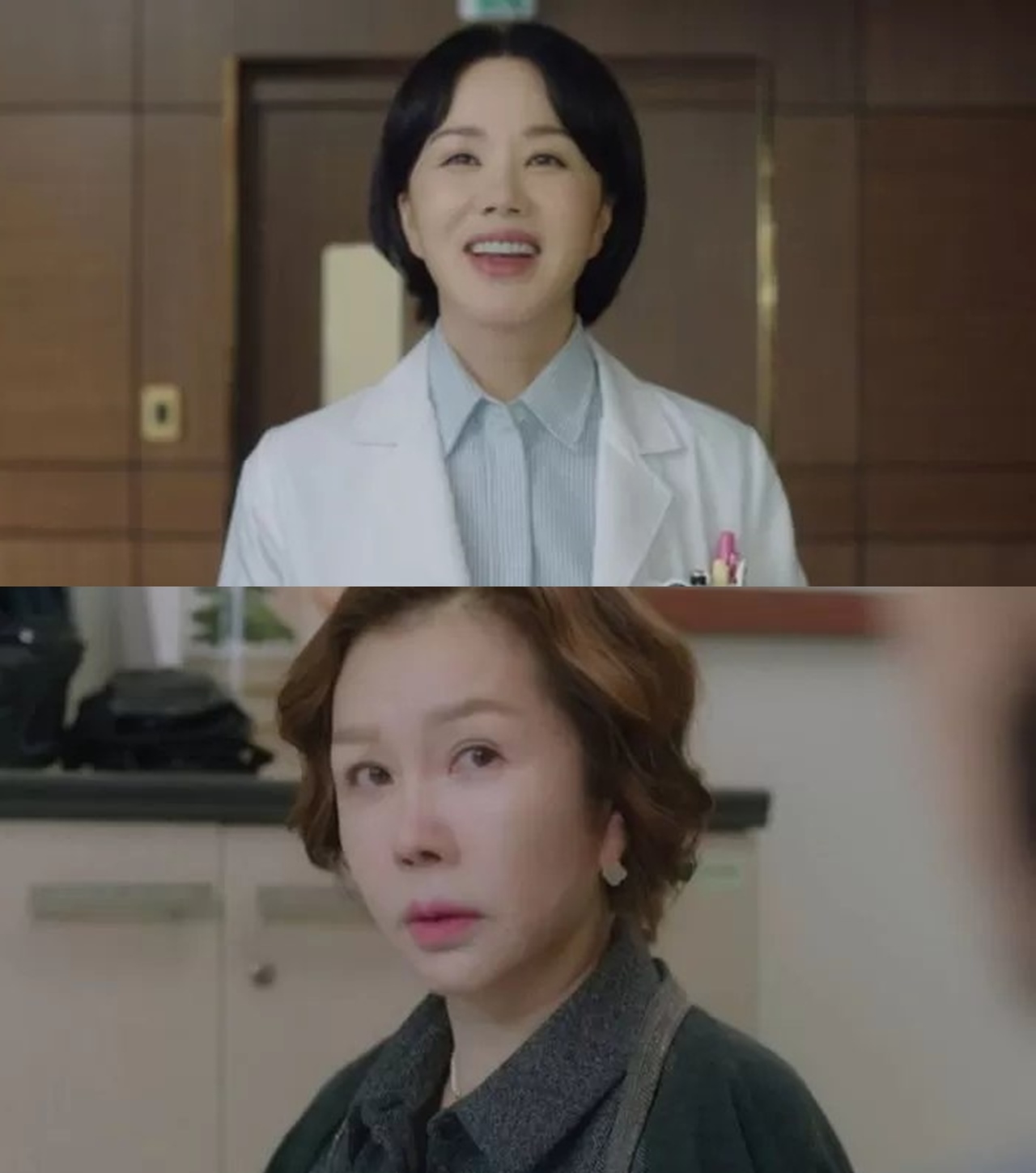 Visual di \'Doctor Cha\' Dikritik, Uhm Jung Hwa Bernasib Sama Dengan Jeon Do Yeon di \'Crash Course in Romance