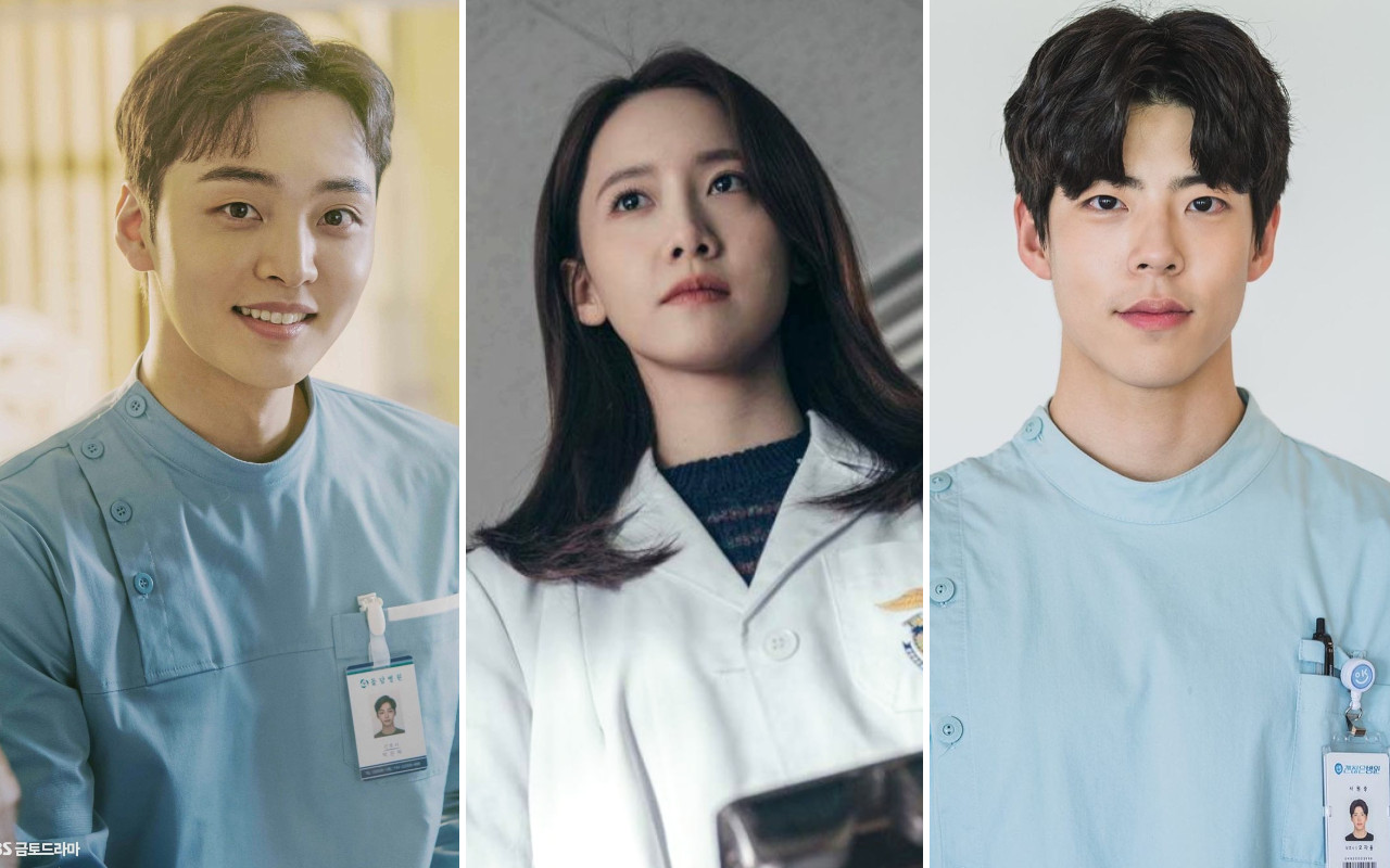 Kim Min Jae Curi Perhatian di 'Dr. Romantic 3', Intip 7 Potret Artis Korea Perankan Perawat Drama