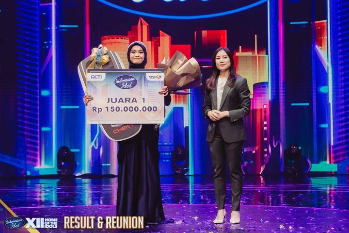 Salma Menang 'Indonesian Idol' 2023