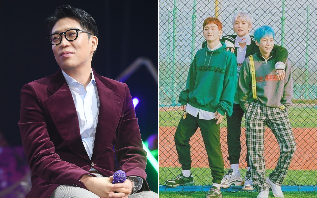 MC Mong Tanggapi EXO-CBX dan SM Baikan Usai Dituduh Jadi Pihak Ketiga yang Hasut Baekhyun Dkk