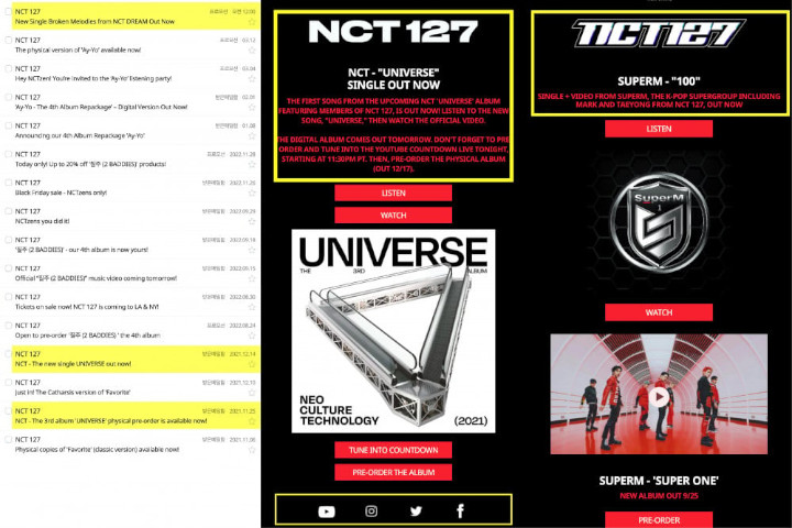 Fans NCT 127 Protes ke SM Usai Dapat Email Promosikan Lagu Baru NCT Dream