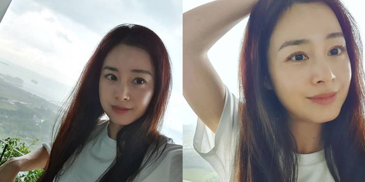 Kim Tae Hee Ngaku Tak Edit Selfie di Instagram, Alasannya Tak Terduga