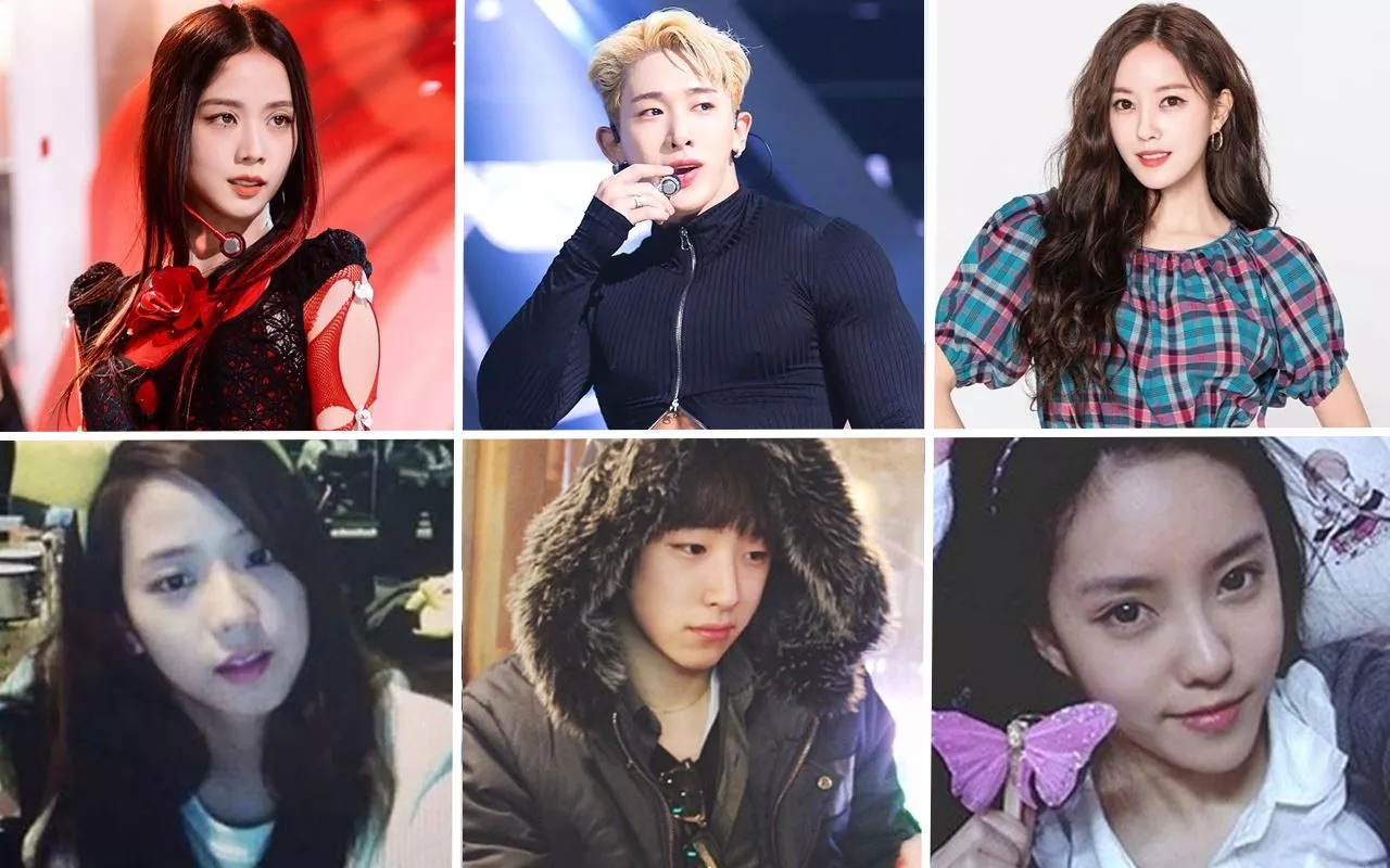 Jisoo BLACKPINK Mantan Ulzzang, Intip Foto Lawas 9 Idol Yang Populer Sejak Belum Debut