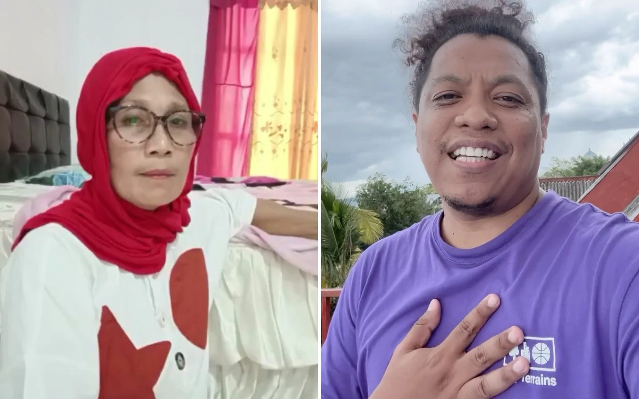 Reaksi Ibu Indah Permatasari Sinis Usai Arie Kriting Bikin Konten Ala Dukun  Ilmu Hitam