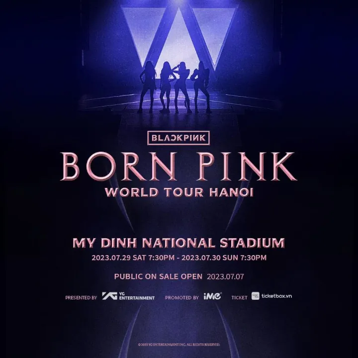 YG Entertainment Buka Suara Soal Setlist Konser 'BORN PINK' BLACKPINK