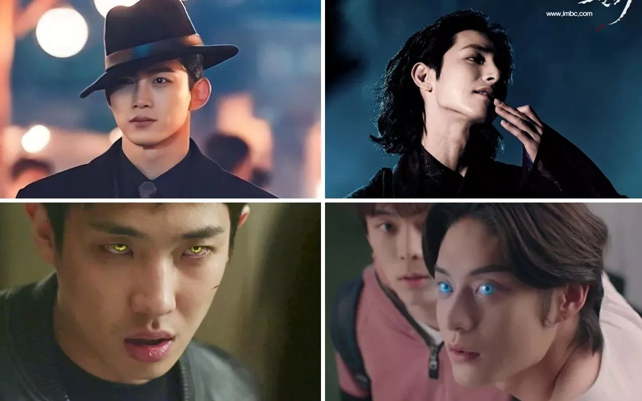 Kulit Tan Ok Taecyeon di 'Heartbeat' Tuai Komentar, Intip 9 Potret Aktor Korea Perankan Vampir