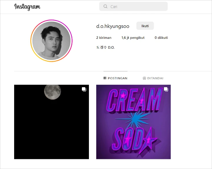 D.O. EXO Debut Instagram, Laju Follower dalam 24 Jam Disorot Media KoreaD.O. EXO Debut Instagram, Laju Follower dalam 24 Jam Disorot Media KoreaD.O. EXO Debut Instagram, Laju Follower dalam 24 Jam Disorot Media Korea